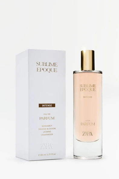 ZARA SUBLIME EPOQUE INTENSE EDP 80 ML (2,71 - 2