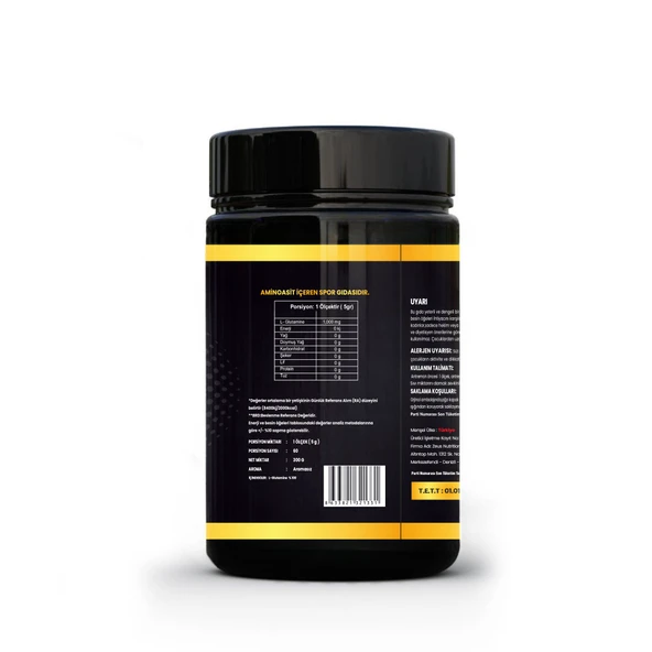 Zeus Nutrition Glutamine 300 Gr-Aromasız - 2