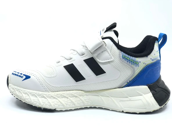 Cool Ukon Ortopedik Taban Unisex Çocuk Spor Ayakkabı - 8