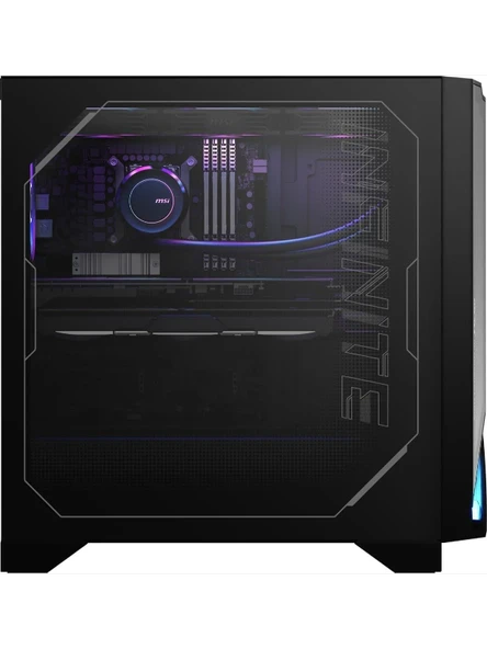 MSI MPG INFINITE X3 AI 2NUF7-01SEU ULTRA 7 265K 32GB DDR5 1TB SSD 16GB RTX 4070 W11 GAMING DESKTOP PC - 4