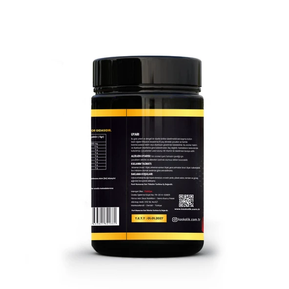 Zeus Nutrition Glutamine 300 Gr-Karpuz-Aroma - 2