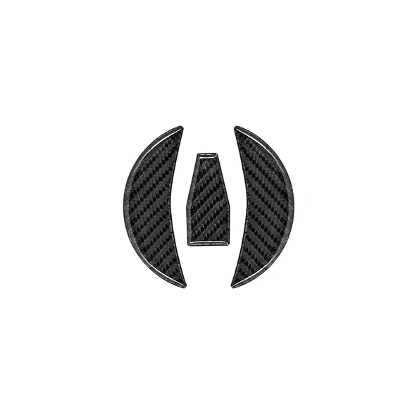 ZX10R 2024 ile Uyumlu Kaydırmaz 6D Karbon 17 Parça Tank Pad Seti GC47 - Resim 13