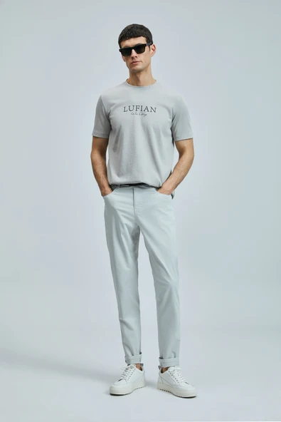 Lufian 111020238 Love Modern Grafik T- Shirt Erkek Tişort ürün görseli 1