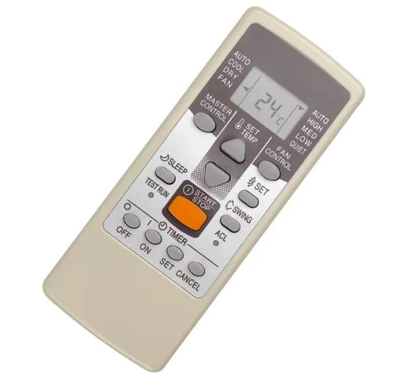 Fuji RSW-12RC ile uyumlu Klima Kumandası - Resim 2