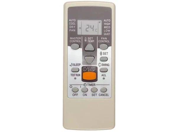 Fuji RSW-12RC ile uyumlu Klima Kumandası ürün görseli