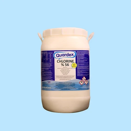 GRANÜL AKTİF %56 KLOR PLASTİK QUARDEX 25KG