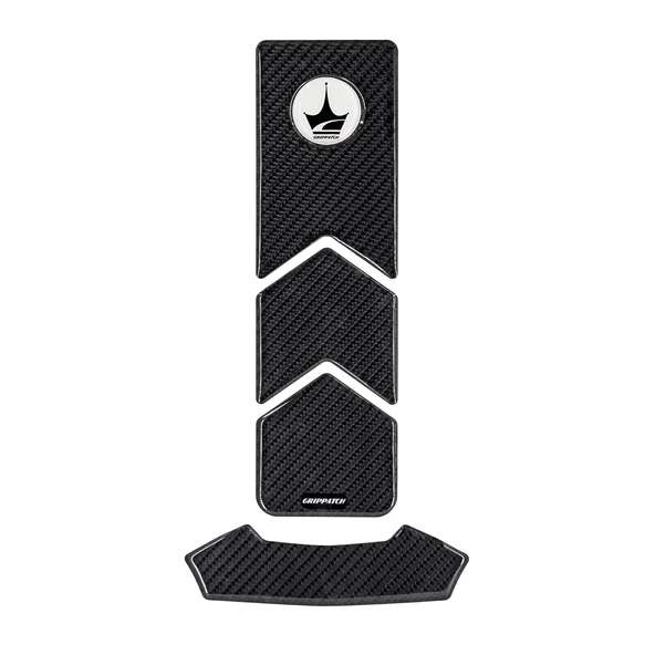 Honda NC750 2024-2025 ile Uyumlu Kaydırmaz 6D Karbon 11 Parça Tank Pad Seti GC45 - Resim 15