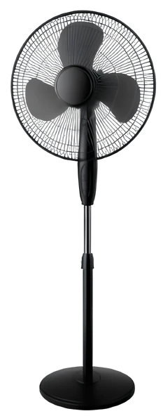 Ayaklı Vantilatör 16inç " Siyah  3 Yıl Garantili, Sessiz ve Güçlü Serinlik - Resim 2