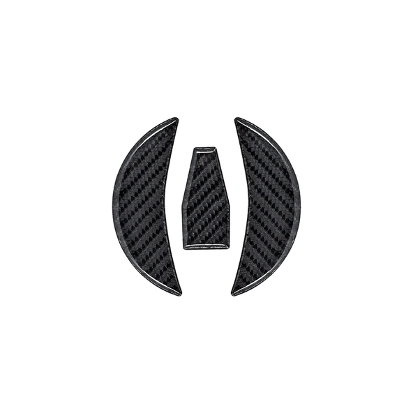 ZX4RR 2025 ile Uyumlu Kaydırmaz 6D Karbon 8 Parça Tank Pad Seti GC50 - Resim 9