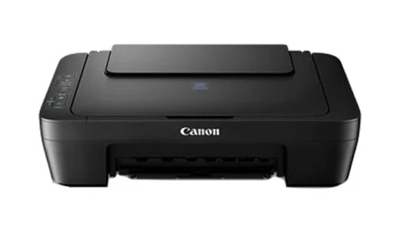 Canon Pixma E414 Tarayıcı + Fotokopi Renkli Çok Fonksiyonlu Mürekkep Püskürtmeli Yazıcı