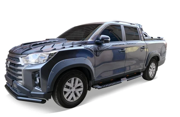 Ssangyong Musso Çamurluk Dodik Seti Vidalı Abs 4 Parça 2018 ve Sonrası