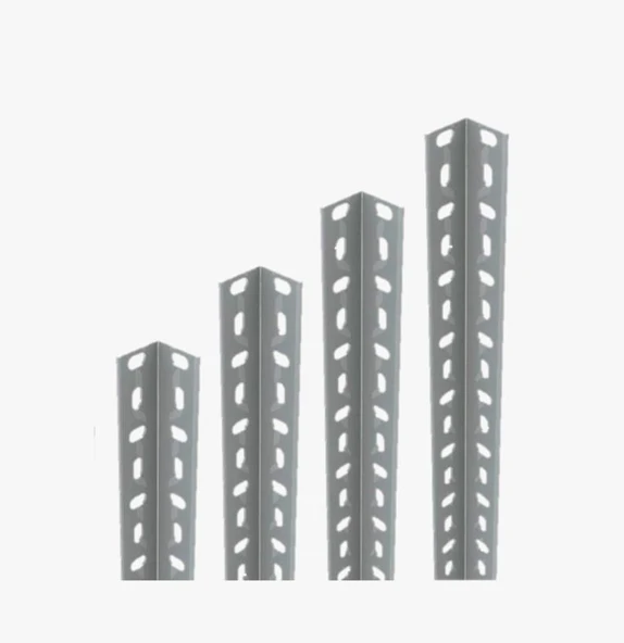 12 Adet 250 Cm Galvaniz Çelik Raf Profil - 2,00 Mm ürün görseli