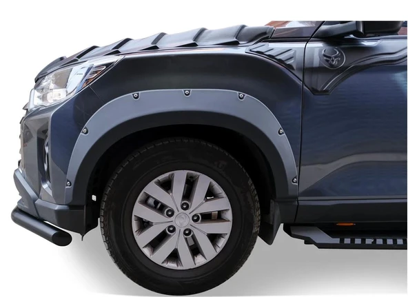 Ssangyong Musso Çamurluk Dodik Seti Vidalı Abs 4 Parça 2018 ve Sonrası - 2