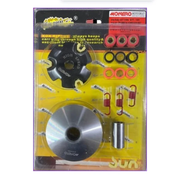 Mondial Beestreet 50 Performans Ön Varyatör Seti 50-80cc ürün görseli 1