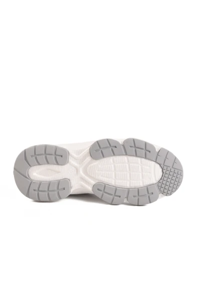Aspor Beyaz Gri Unisex Spor Ayakkabı - Resim 5
