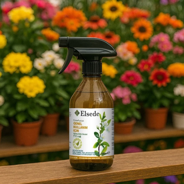 ELSEDE Growfusion Sprey Genel Kullanım Bitki Besini - Resim 4