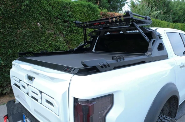 Ssangyong Musso Dakar Sepetli Rollbar V2 2018 ve Sonrası - 6
