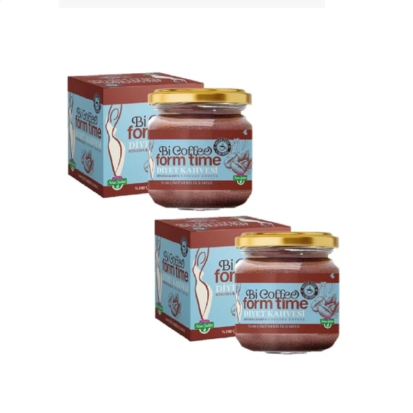 Bi Coffee Hindiba Kahvesi Chicory Coffee 150 gX2 adet