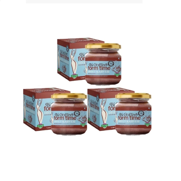 Bi Coffee Hindiba Kahvesi Chicory Coffee 150 gX3 adet