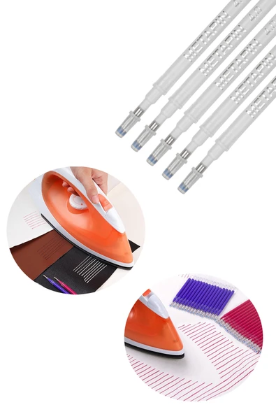 Metapin Isı ile Silinebilen Uçan Refill Kalem İçi Beyaz (0.7 mm) - 50 Adet - 3