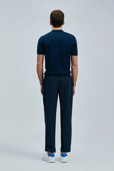 Lufian 111090132 Hector Erkek Modal Karışımlı Kazak Gömlek Erkek Gömlek - 9