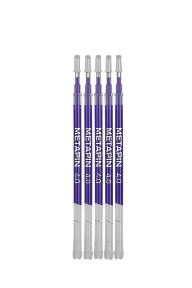 Metapin Isı ile Silinebilen Uçan Refill Kalem İçi Mavi (0.7 mm) - 50 Adet - 2