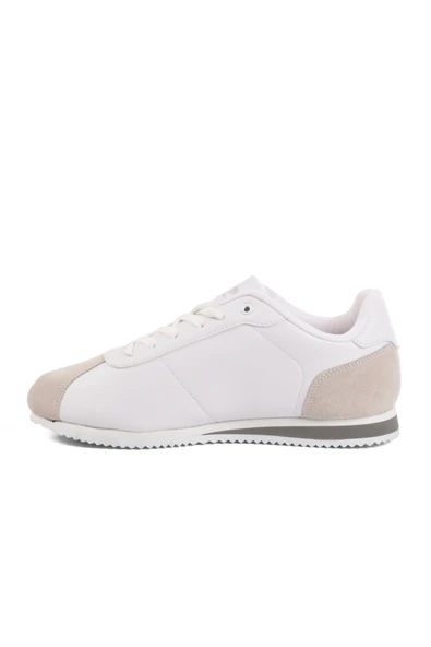 Aspor Beyaz Erkek Spor Ayakkabı - Resim 2