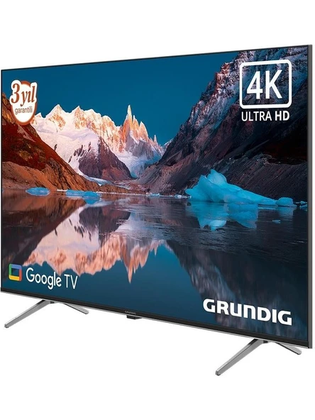 Grundig 75 GHU 8500 A 75" 189 Ekran Uydu Alıcılı 4K Ultra HD Android LED TV - 3
