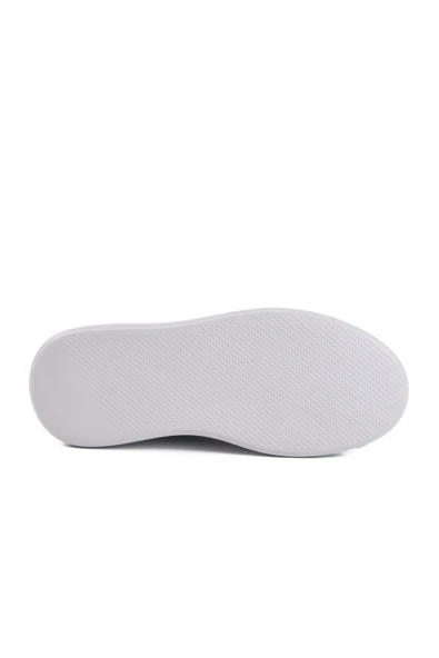 Aspor Siyah Hakiki Deri Erkek Casual Ayakkabı - Resim 5