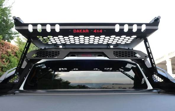 Ssangyong Musso Dakar Sepetli Rollbar V2 2018 ve Sonrası - 2