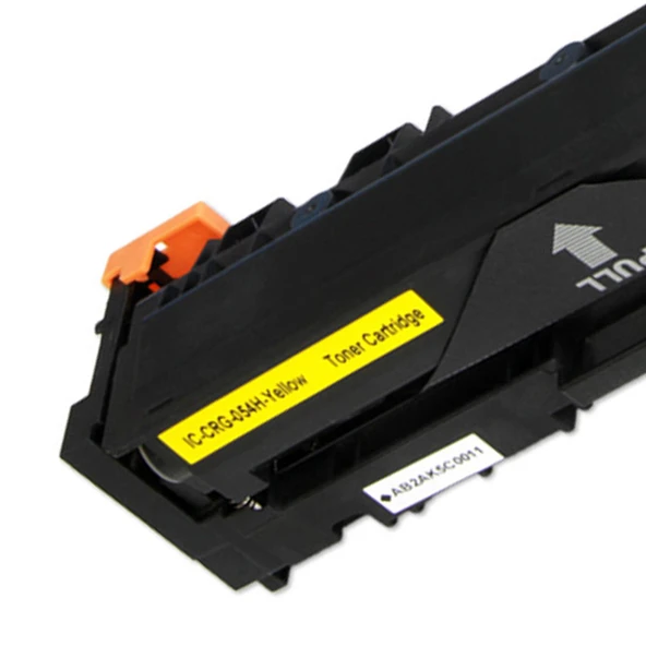 Melsan Canon i-Sensys MF641Cn Toner SARI Yüksek Kapasite 2500 Sayfa Muadil - Resim 3