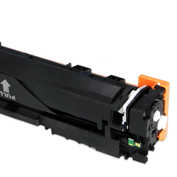 Melsan Hp Color CF540X Toner Siyah Yüksek Kapasite 3200 Sayfa Muadil - Resim 2