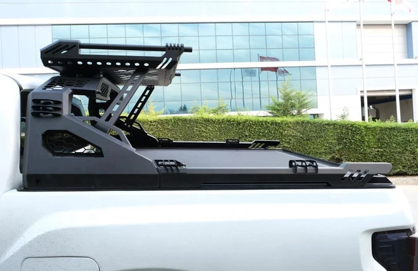 Ssangyong Musso Dakar Sepetli Rollbar V2 2018 ve Sonrası - 4