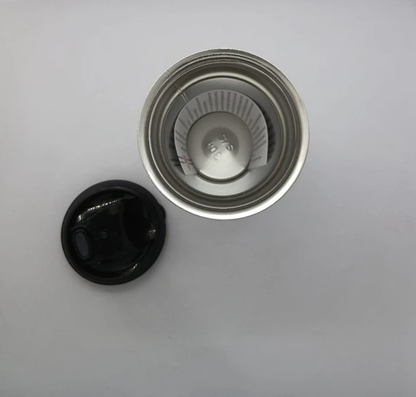 SS THERMOS MUG 400 ML PASLANMAZ ÇELİK TERMOS SARI - 3