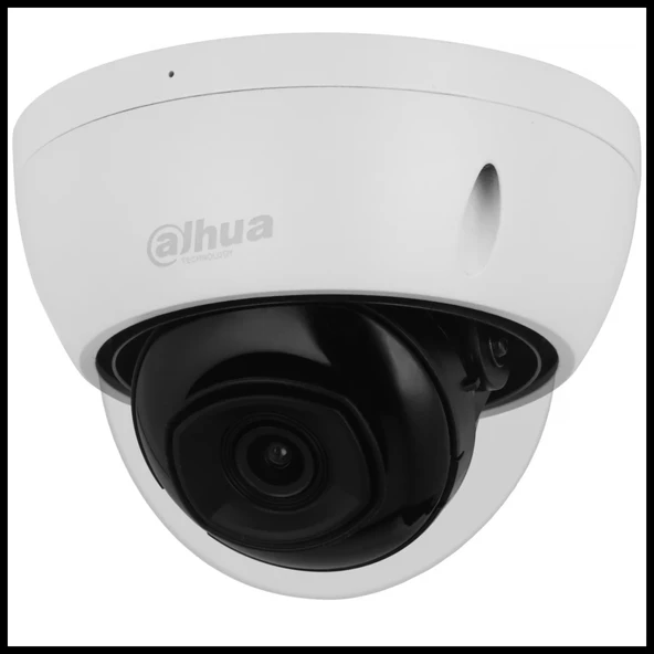 Dahua Ipc-hdbw2841e-s-0280b-s2, 8mpix,   2,8mm Lens, H265+, 30mt Gece Görüşü, Ip67, Dahili Mikrofon, Poe Dome Ip Kamera