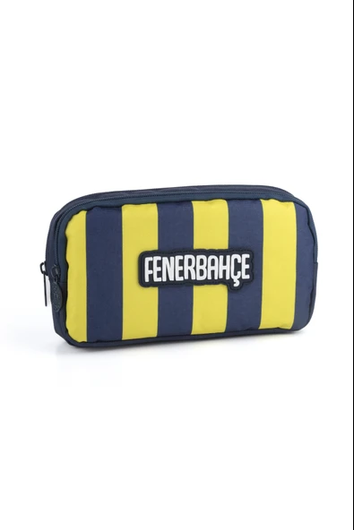 Fenerbahçe Kalem Çantası Fenerbahçe Taraftar 2 Bölmeli Kalemlik - 1