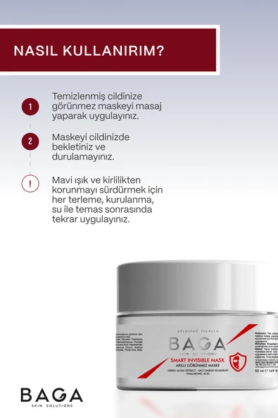 Akıllı Görünmez Maske Mavi Işık Ve Çevresel Kirliliklere Karşı Koruma - 4