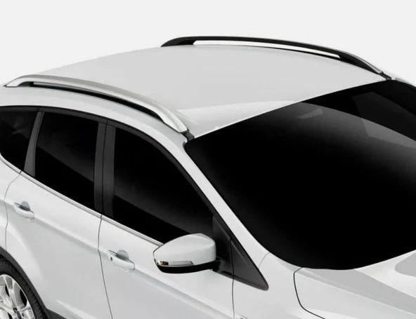 Ford Kuga tavan kenar rayı çıtası oem krom 2013-2018 arası uyumlu