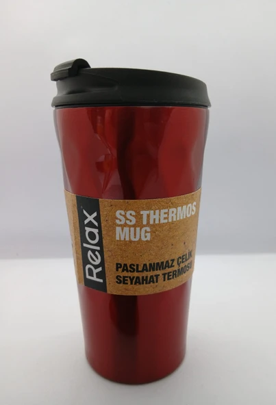 RELAX SS THERMOSS MUG PASLANMAZ ÇELİK SEYAHAT TERMOSU 350 ML - 4