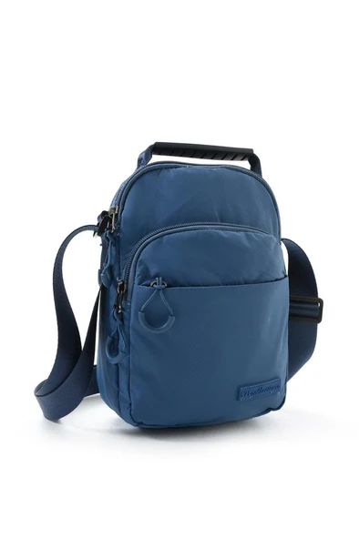 571 Collection Paraşüt Kumaş Unisex Postacı Çanta Elde Tutma Çapraz Askılı Omuz Çantası 25*15 Cm - 8
