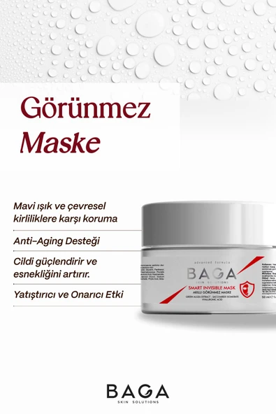 Akıllı Görünmez Maske Mavi Işık Ve Çevresel Kirliliklere Karşı Koruma - 3
