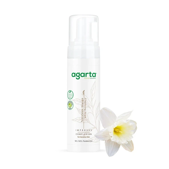 Agarta Doğal Yüz Temizleme Köpüğü 225ML (5 Li Set) - 2