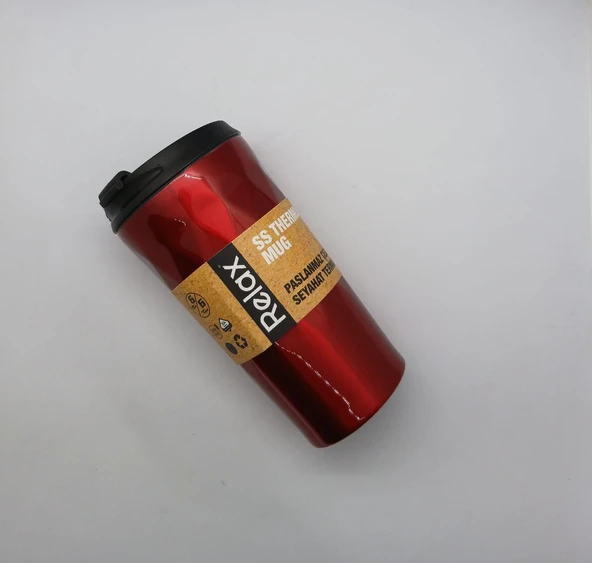 RELAX SS THERMOSS MUG PASLANMAZ ÇELİK SEYAHAT TERMOSU 350 ML
