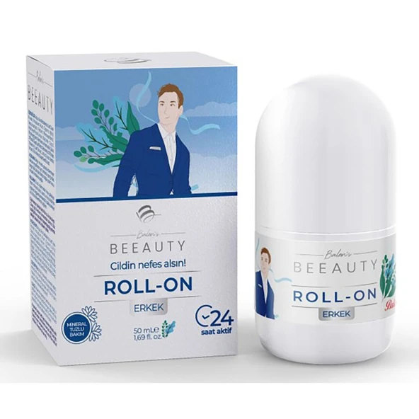 Balen’s Beeauty Erkek Mineral Salt Deodorant Roll On 50 Ml - 2