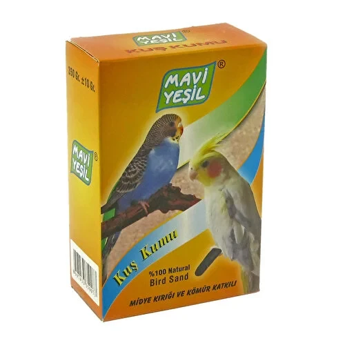 Kuş Kumu Midye Kırığı ve Kömür Katkılı