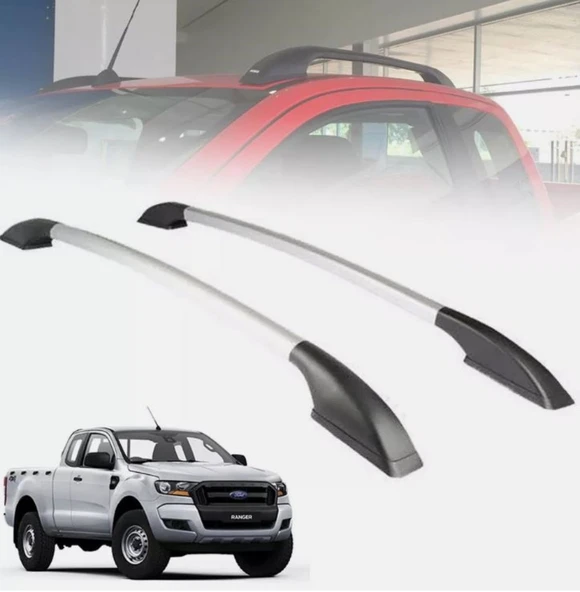 Ford Ranger tavan kenar rayı çıtası oem krom 2012-2025 arası uyumlu