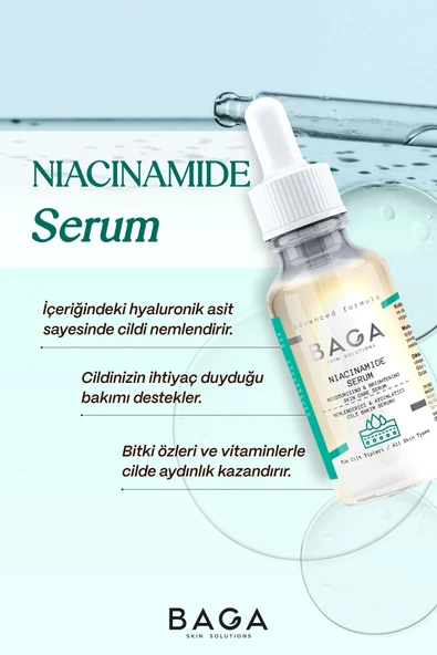 Niacinamide Serum - Resim 2