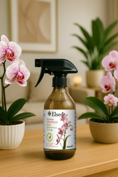 ELSEDE Orchipetal Sprey Orkide Bitki Besini - Resim 5