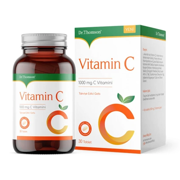 Dr. Thomson Vitamin C 1000 mg 30 Tablet