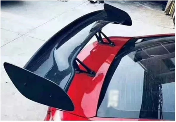 Dtm Bagaj Üstü Spoiler Pianoblack (Parlak Siyah) Tüm Sedan Modeller - 1